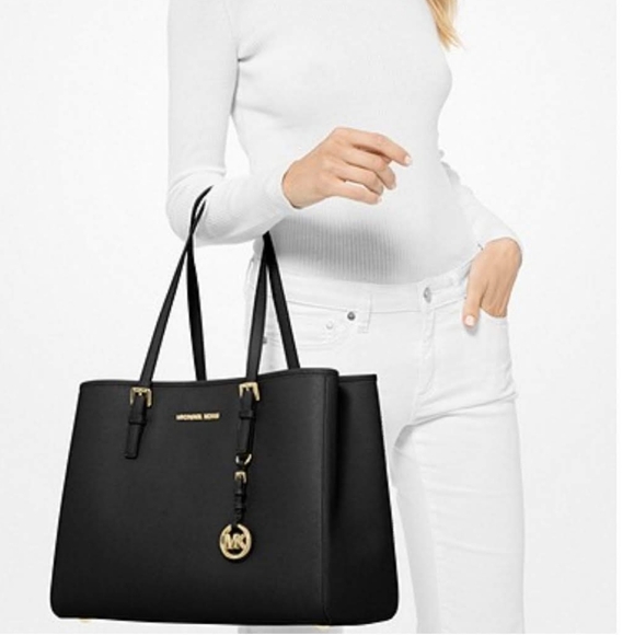 Micheal Kors Jet Set Travel Large Tote Bag - Picture 1 of 3